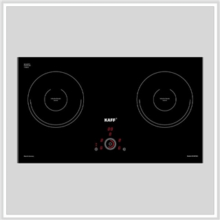 Bếp điện từ đôi Kaff KF-ROTE55 - Hàng chính hãng